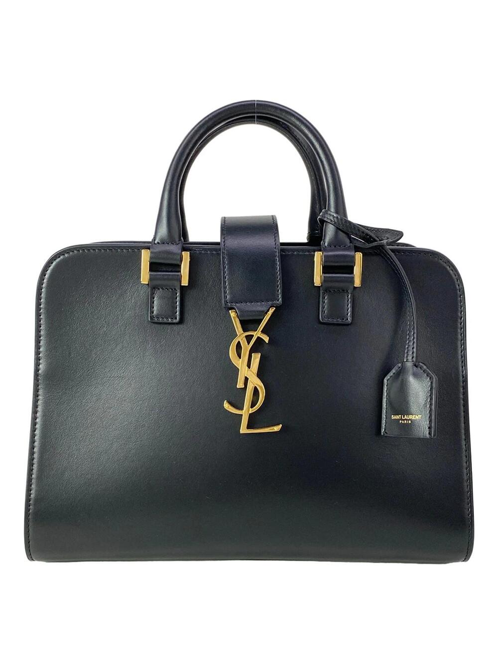 Saint Laurent Paris Baby Cabas Black #282861S22B